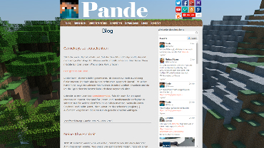 Screenshot zur Webseite von 0pan.de